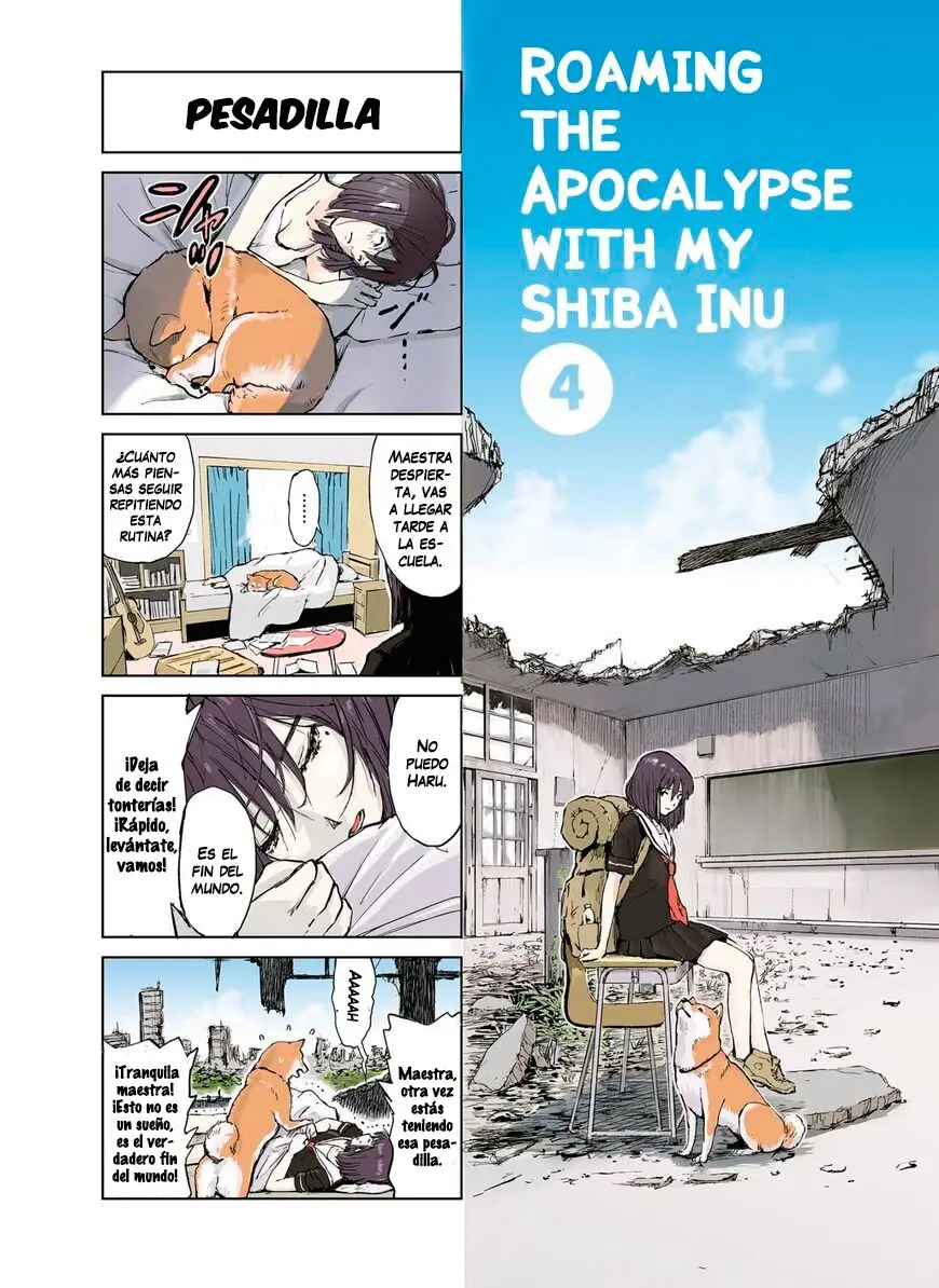 Sekai no Owari ni Shiba Inu to (2018) - Capítulo 4 - Página 4 - LectorTMOo