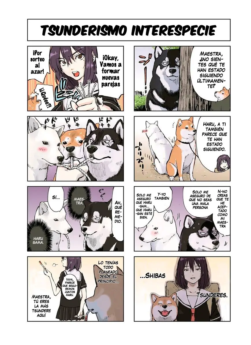Sekai no Owari ni Shiba Inu to (2018) - Capítulo 4 - Página 6 - LectorTMOo