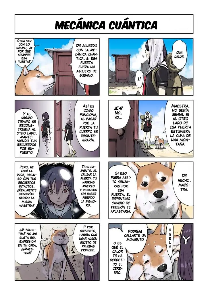 Sekai no Owari ni Shiba Inu to (2018) - Capítulo 4 - Página 7 - LectorTMOo