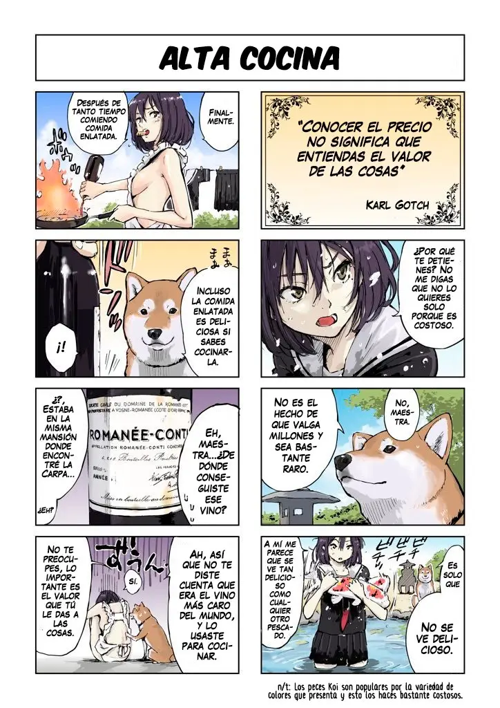 Sekai no Owari ni Shiba Inu to (2018) - Capítulo 4 - Página 8 - LectorTMOo