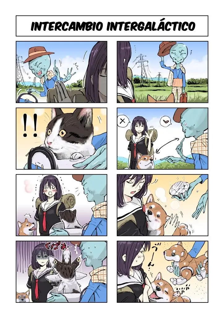 Sekai no Owari ni Shiba Inu to (2018) - Capítulo 4 - Página 9 - LectorTMOo