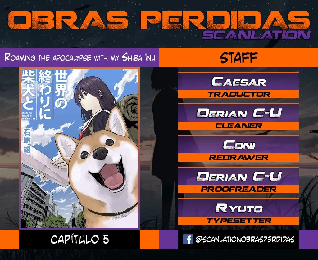 Sekai no Owari ni Shiba Inu to (2018) - Capítulo 5 - Página 1 - LectorTMOo