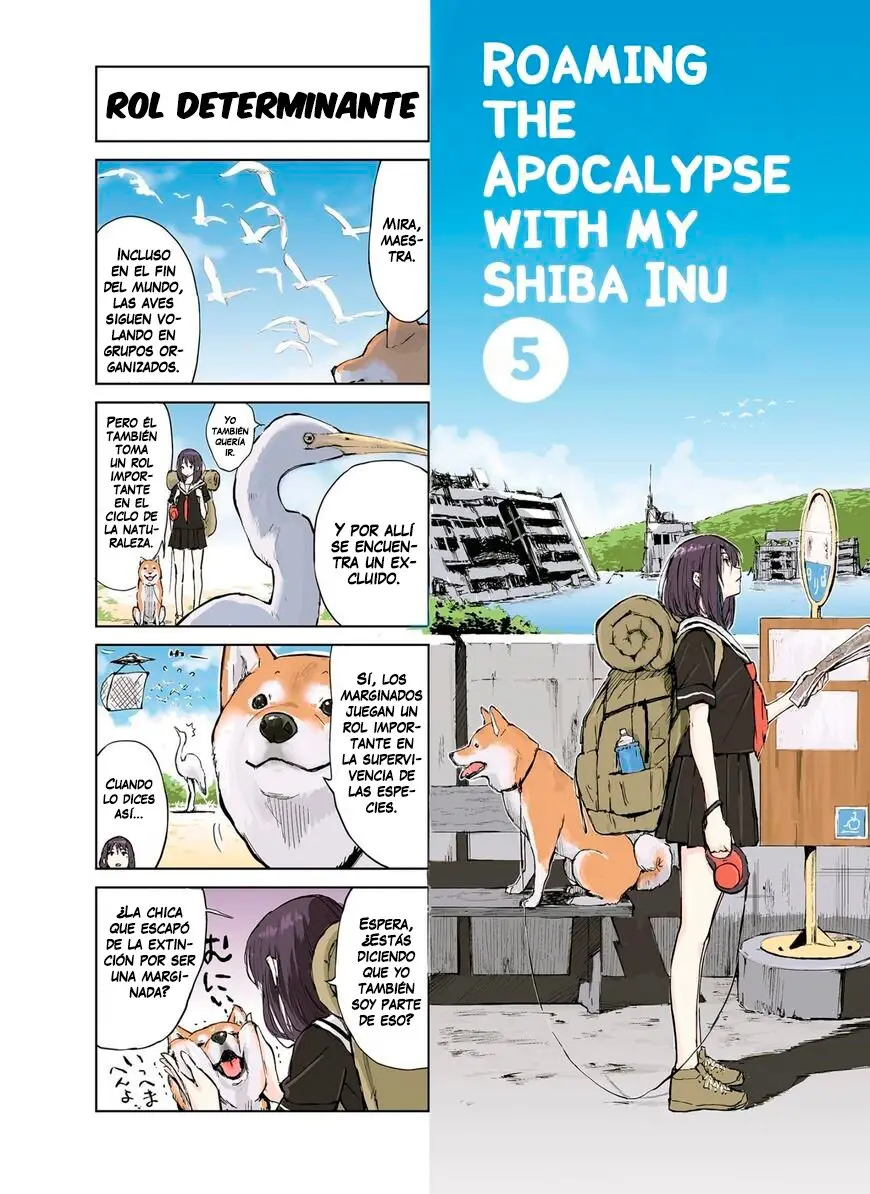 Sekai no Owari ni Shiba Inu to (2018) - Capítulo 5 - Página 2 - LectorTMOo