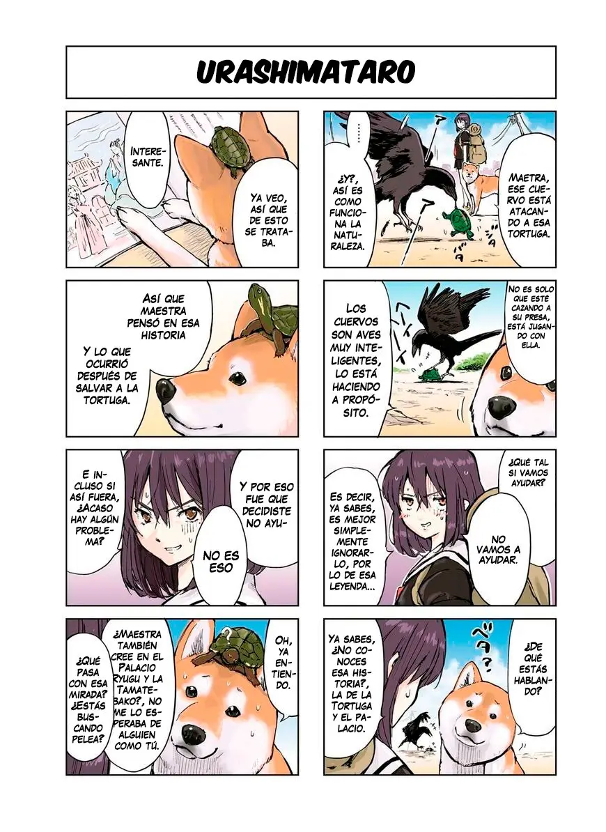 Sekai no Owari ni Shiba Inu to (2018) - Capítulo 5 - Página 4 - LectorTMOo