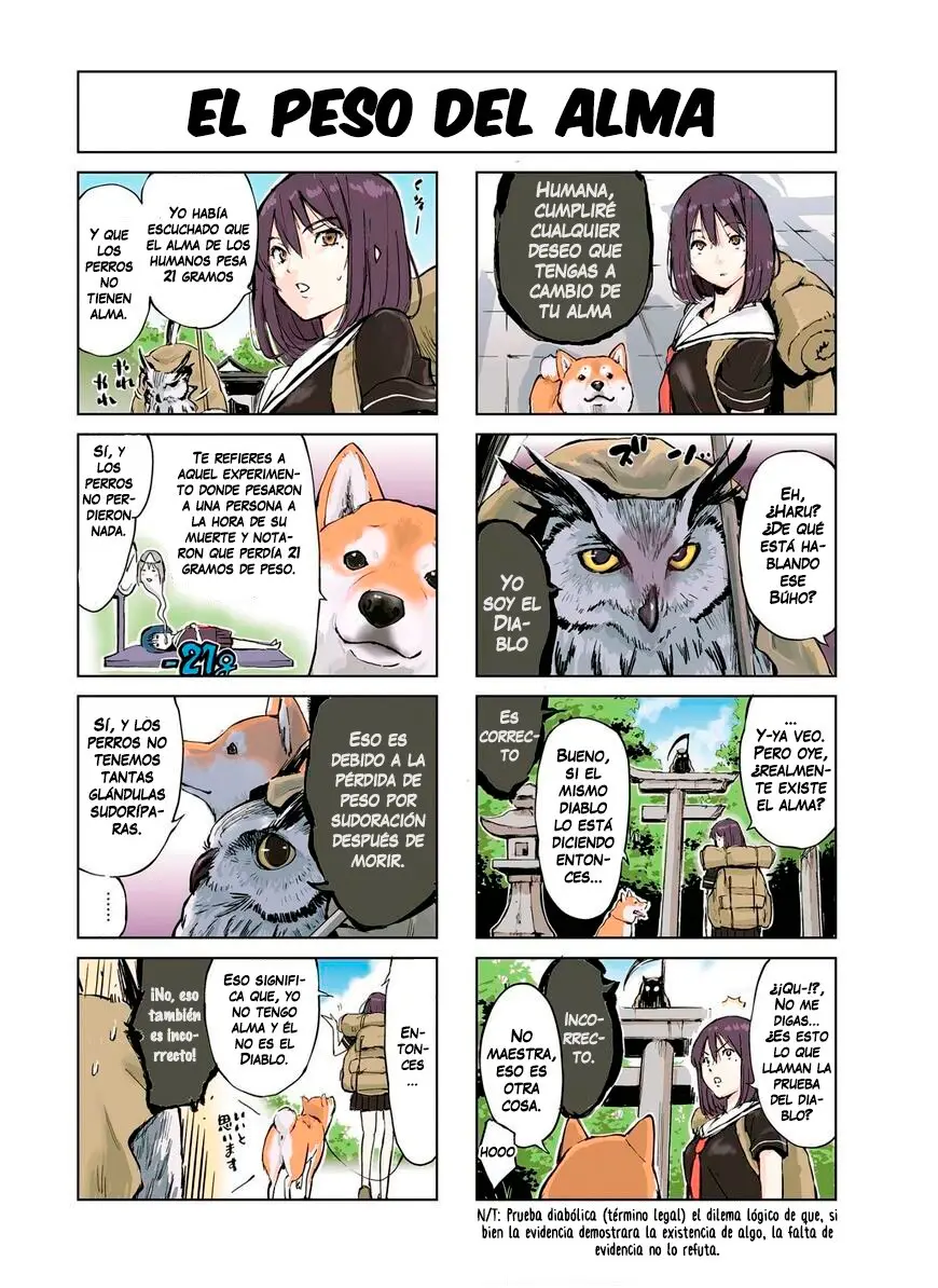 Sekai no Owari ni Shiba Inu to (2018) - Capítulo 5 - Página 5 - LectorTMOo
