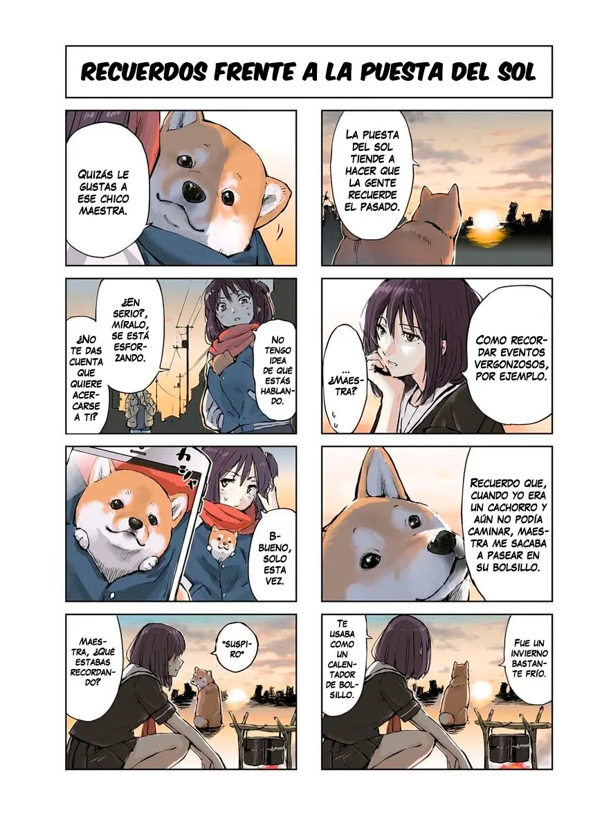 Sekai no Owari ni Shiba Inu to (2018) - Capítulo 5 - Página 6 - LectorTMOo