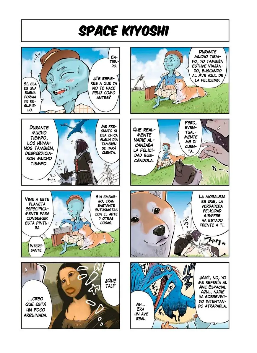 Sekai no Owari ni Shiba Inu to (2018) - Capítulo 5 - Página 7 - LectorTMOo
