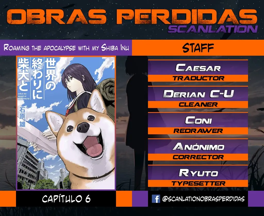 Sekai no Owari ni Shiba Inu to (2018) - Capítulo 6 - Página 1 - LectorTMOo