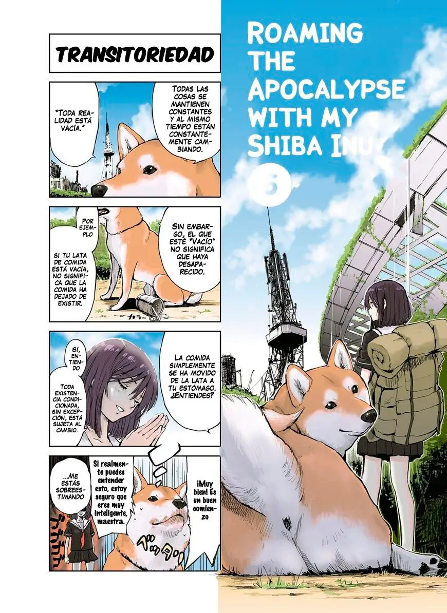 Sekai no Owari ni Shiba Inu to (2018) - Capítulo 6 - Página 4 - LectorTMOo