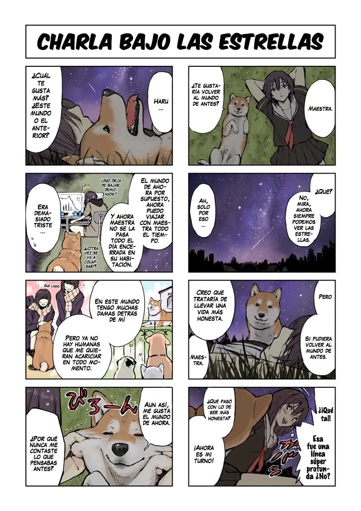 Sekai no Owari ni Shiba Inu to (2018) - Capítulo 6 - Página 5 - LectorTMOo