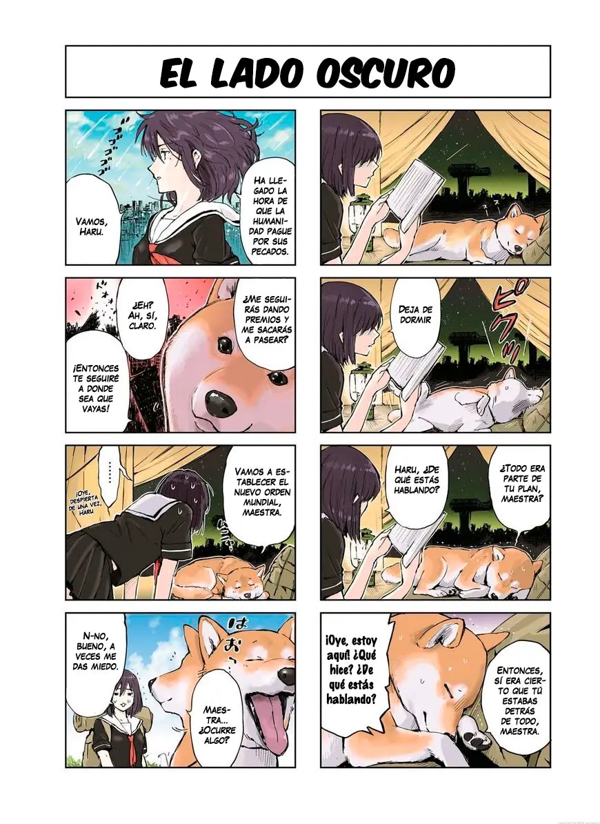 Sekai no Owari ni Shiba Inu to (2018) - Capítulo 6 - Página 6 - LectorTMOo
