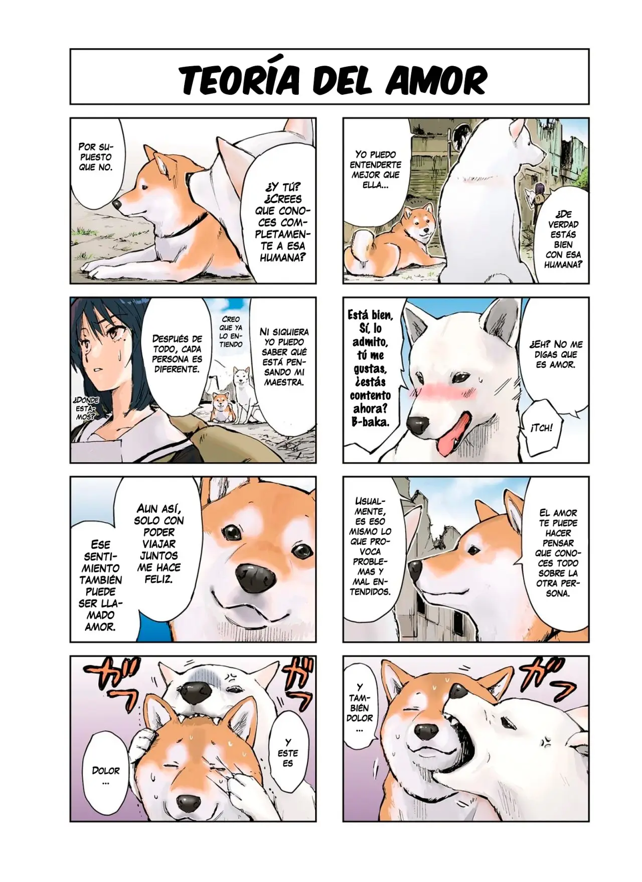 Sekai no Owari ni Shiba Inu to (2018) - Capítulo 6 - Página 8 - LectorTMOo