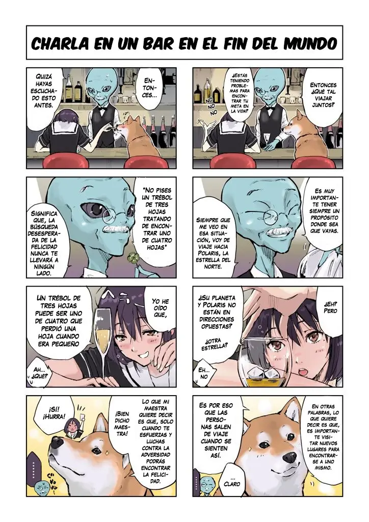 Sekai no Owari ni Shiba Inu to (2018) - Capítulo 6 - Página 9 - LectorTMOo