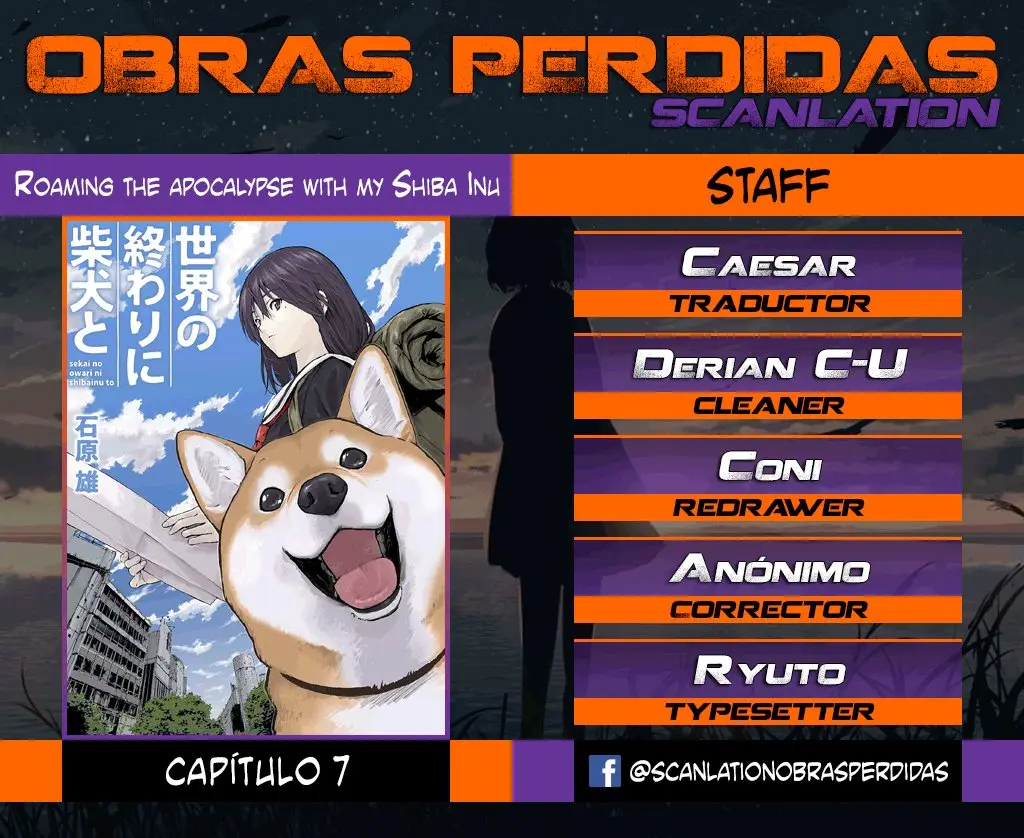 Sekai no Owari ni Shiba Inu to (2018) - Capítulo 7 - Página 1 - LectorTMOo