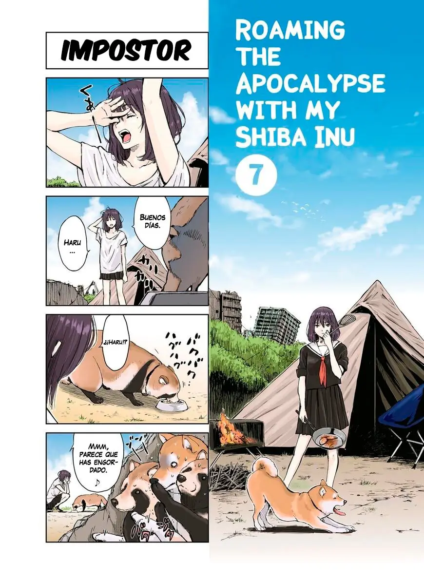 Sekai no Owari ni Shiba Inu to (2018) - Capítulo 7 - Página 2 - LectorTMOo