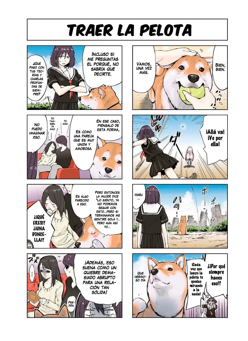 Sekai no Owari ni Shiba Inu to (2018) - Capítulo 7 - Página 4 - LectorTMOo