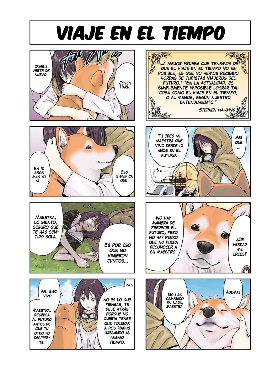 Sekai no Owari ni Shiba Inu to (2018) - Capítulo 7 - Página 6 - LectorTMOo
