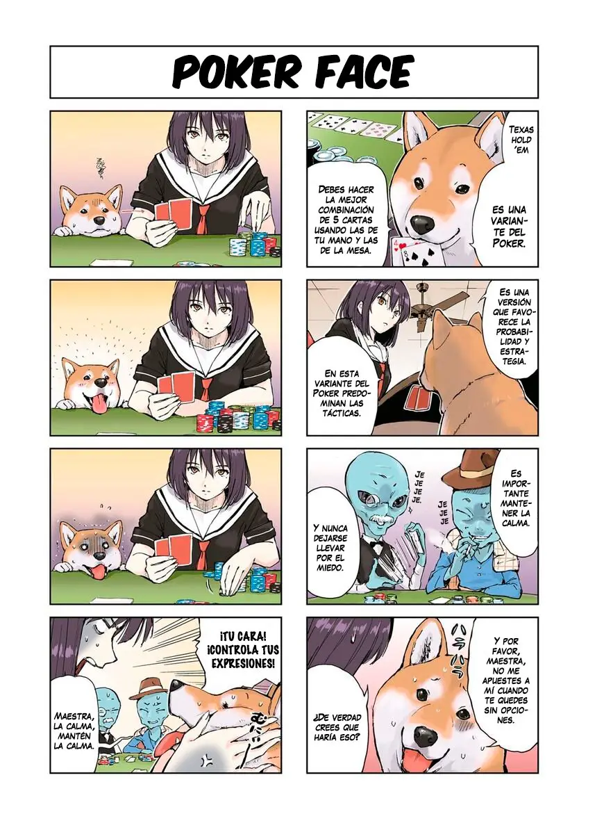 Sekai no Owari ni Shiba Inu to (2018) - Capítulo 7 - Página 7 - LectorTMOo