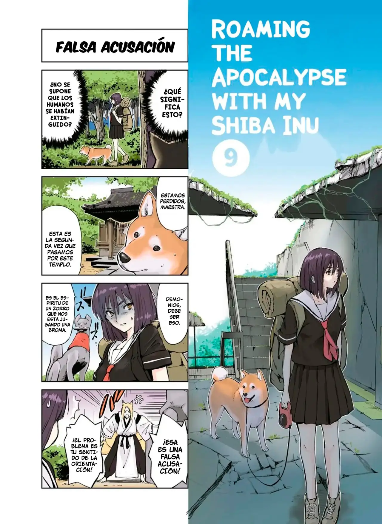 Sekai no Owari ni Shiba Inu to (2018) - Capítulo 9 - Página 4 - LectorTMOo