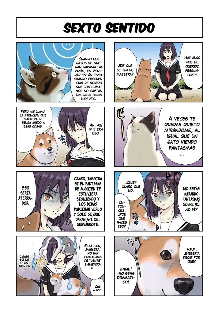 Sekai no Owari ni Shiba Inu to (2018) - Capítulo 9 - Página 6 - LectorTMOo
