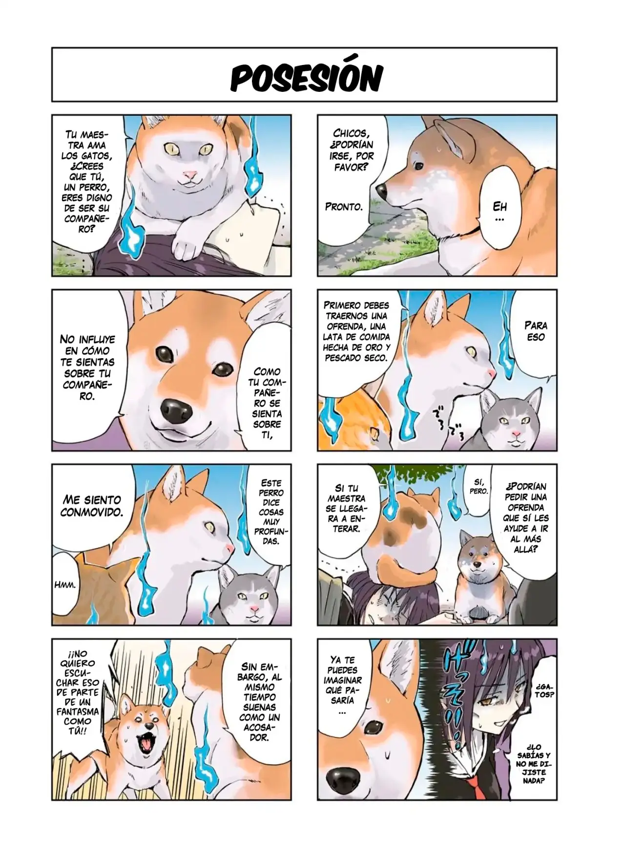 Sekai no Owari ni Shiba Inu to (2018) - Capítulo 9 - Página 7 - LectorTMOo