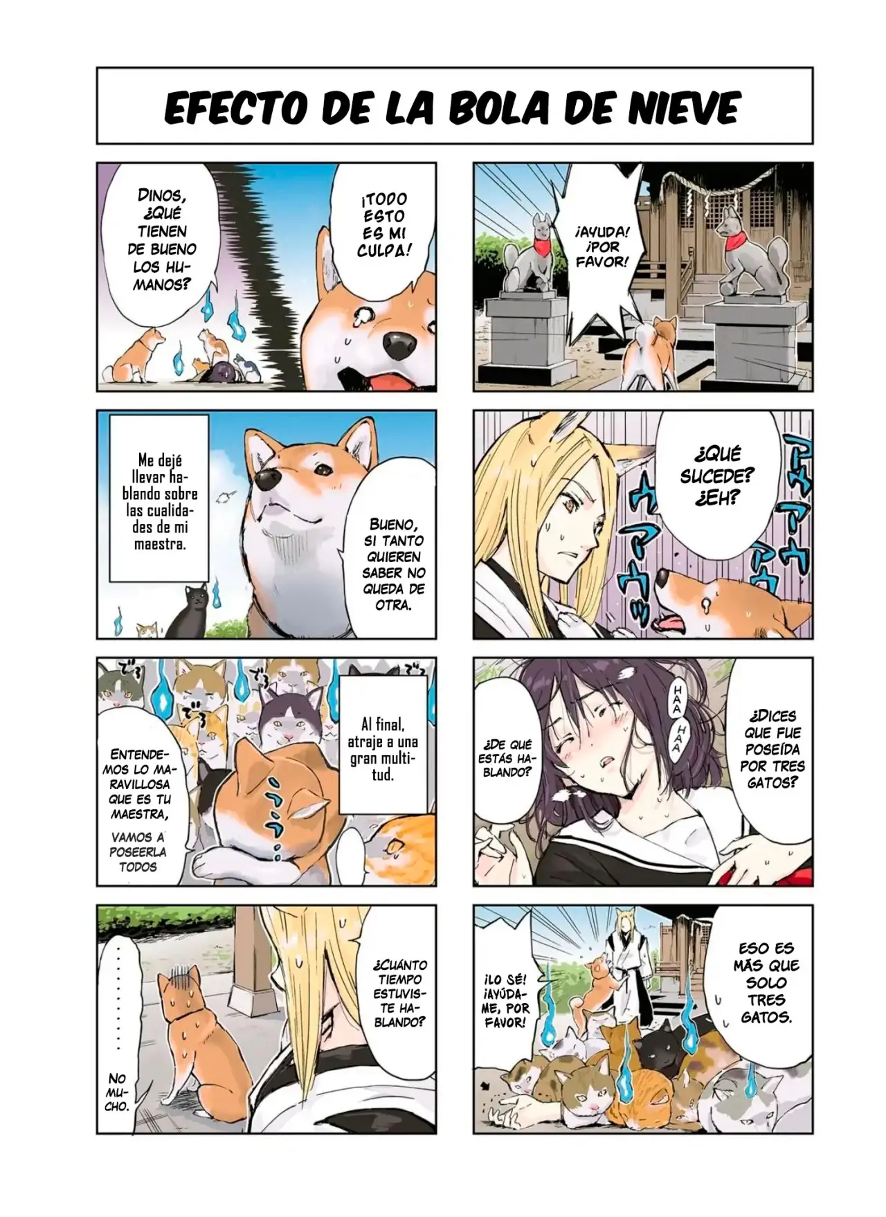 Sekai no Owari ni Shiba Inu to (2018) - Capítulo 9 - Página 8 - LectorTMOo