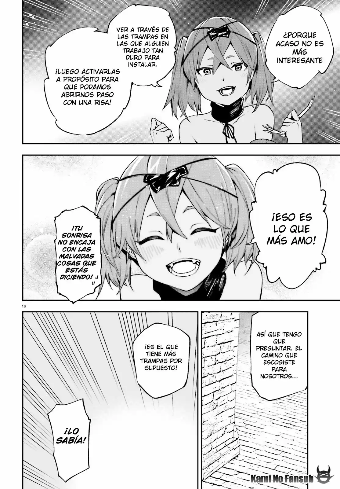 Sekai no Owari no Encore (2016) - Capítulo 13 - Página 15 - LectorTMOo