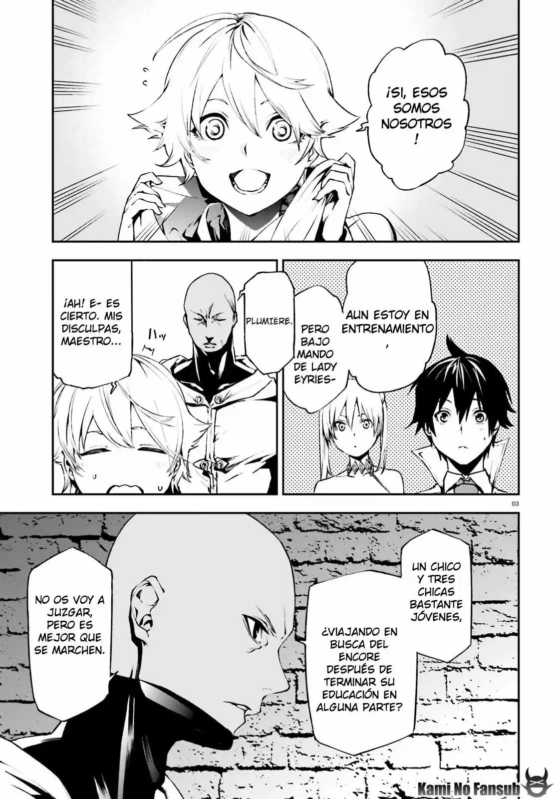 Sekai no Owari no Encore (2016) - Capítulo 14 - Página 4 - LectorTMOo