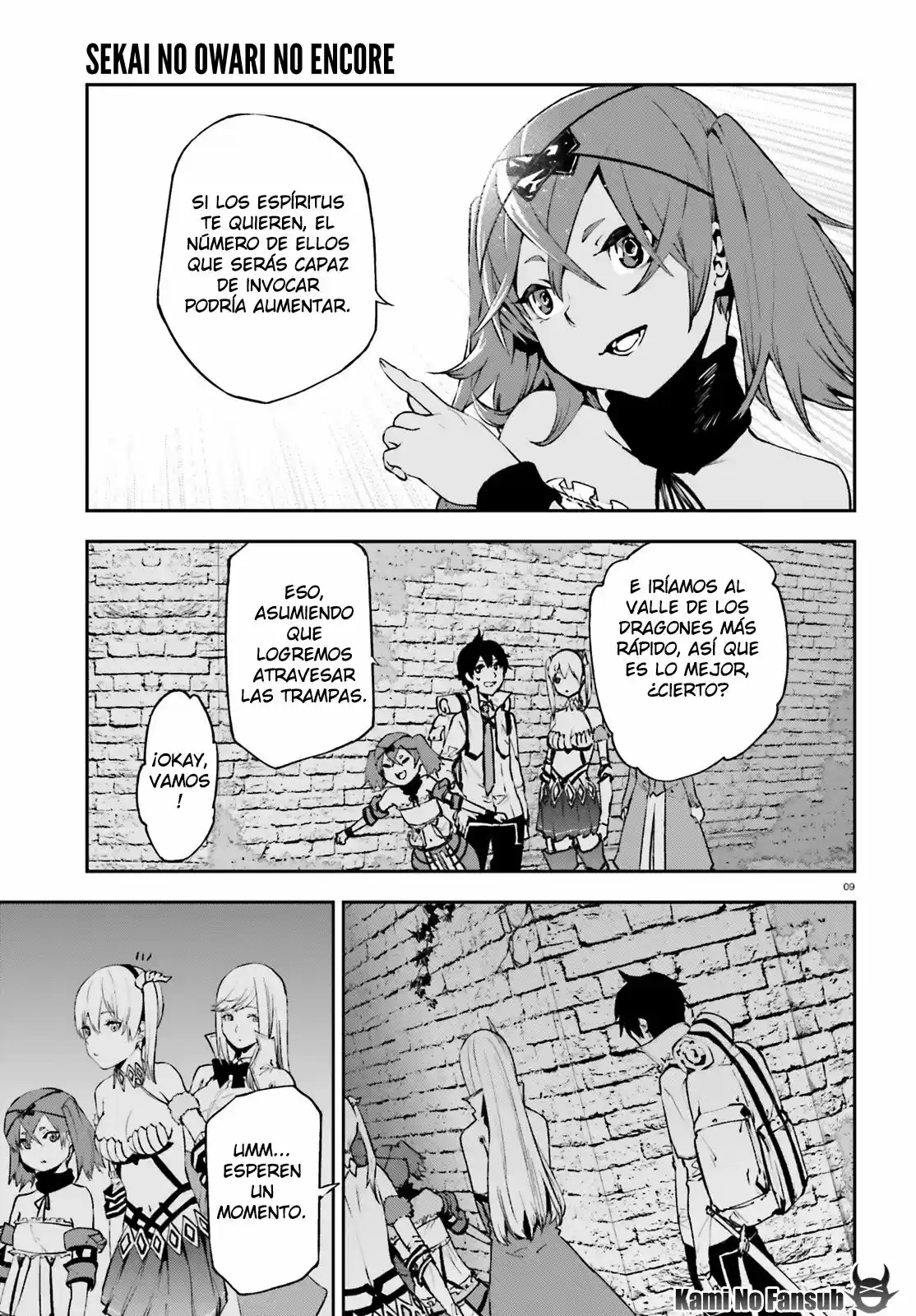 Sekai no Owari no Encore (2016) - Capítulo 14 - Página 10 - LectorTMOo