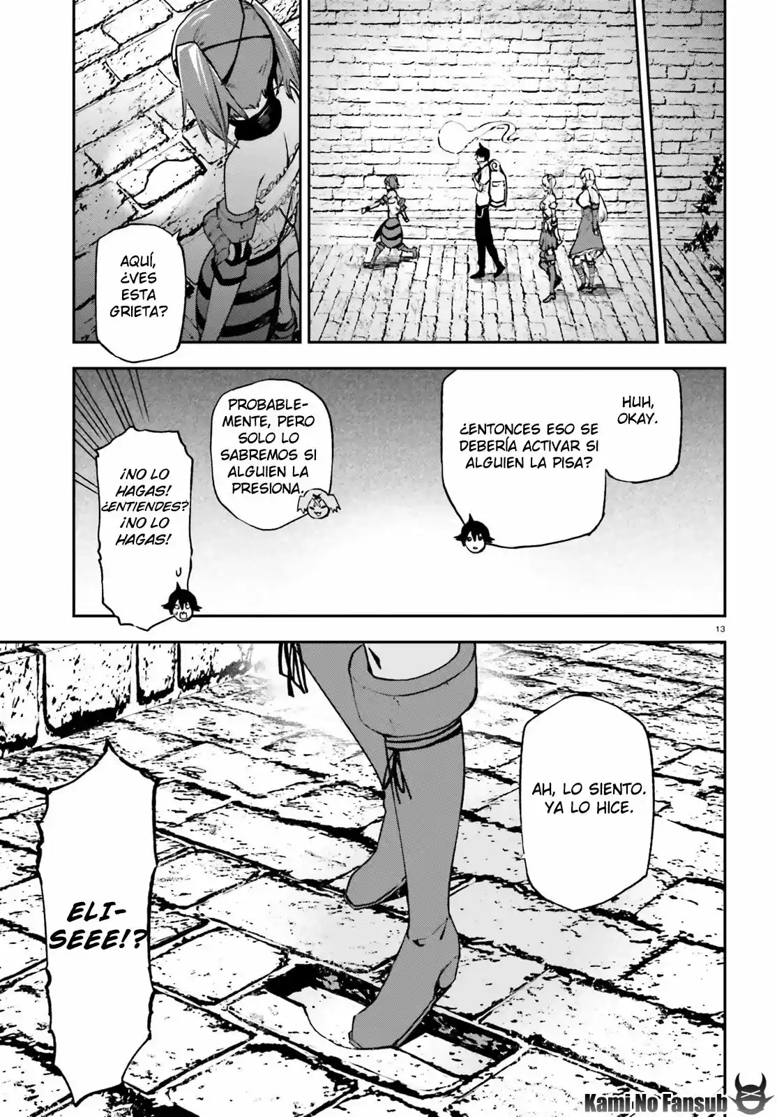 Sekai no Owari no Encore (2016) - Capítulo 14 - Página 14 - LectorTMOo
