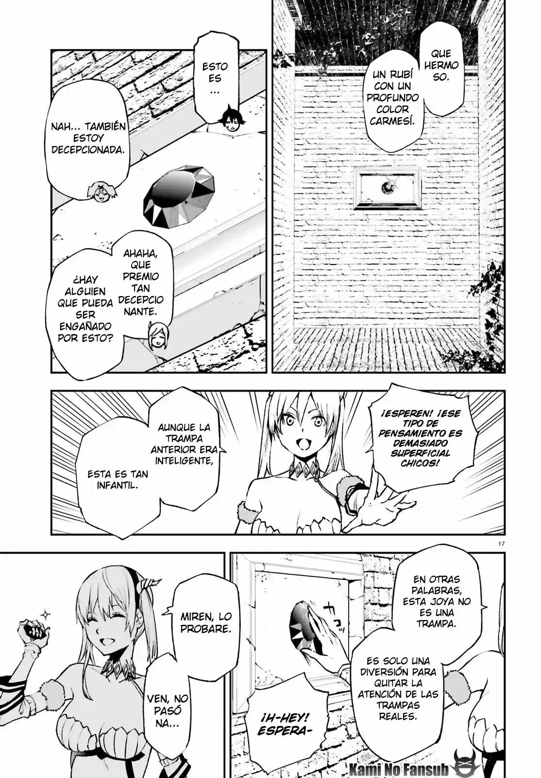 Sekai no Owari no Encore (2016) - Capítulo 14 - Página 18 - LectorTMOo