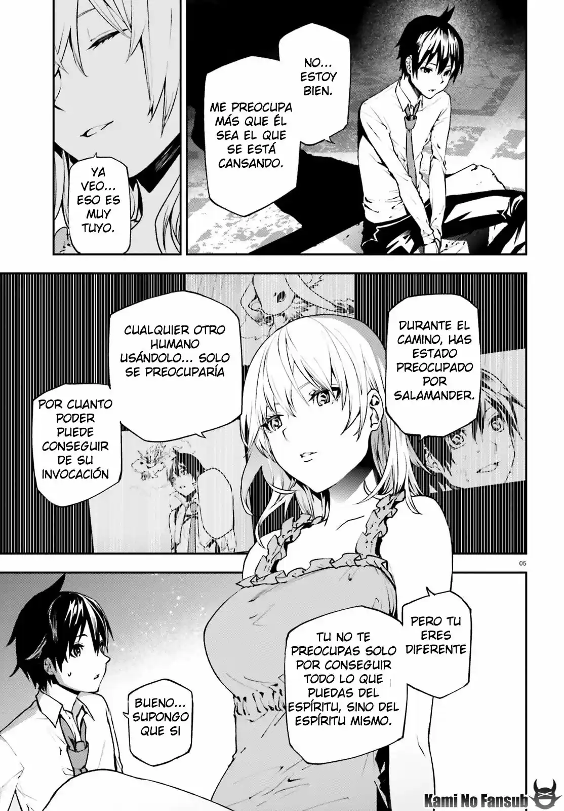 Sekai no Owari no Encore (2016) - Capítulo 15 - Página 6 - LectorTMOo