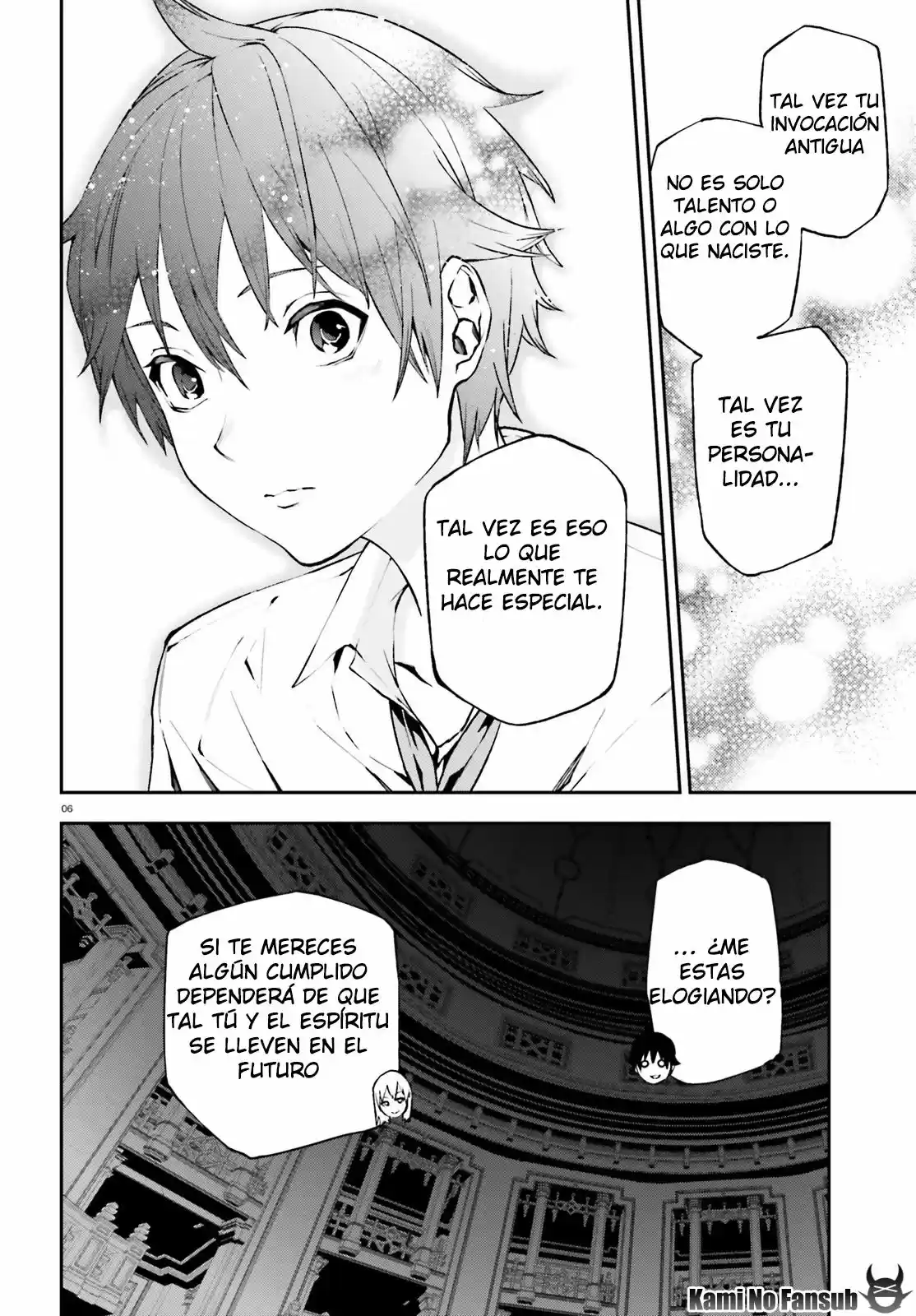 Sekai no Owari no Encore (2016) - Capítulo 15 - Página 7 - LectorTMOo