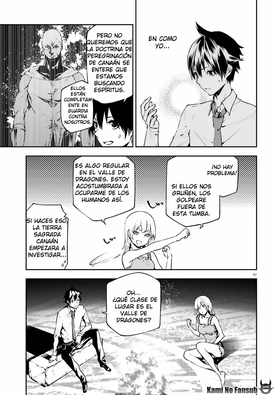 Sekai no Owari no Encore (2016) - Capítulo 15 - Página 8 - LectorTMOo