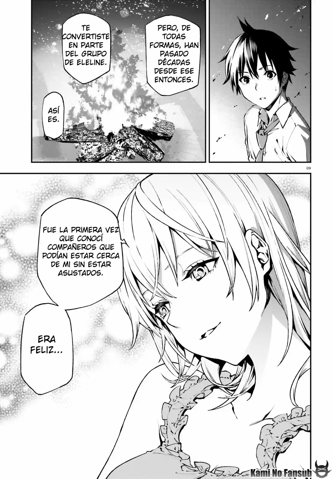 Sekai no Owari no Encore (2016) - Capítulo 15 - Página 10 - LectorTMOo