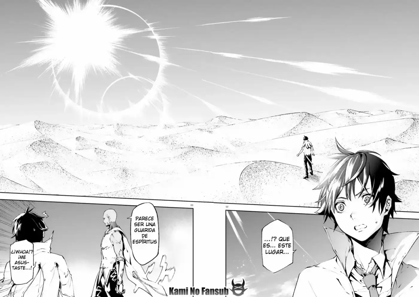 Sekai no Owari no Encore (2016) - Capítulo 17 - Página 3 - LectorTMOo