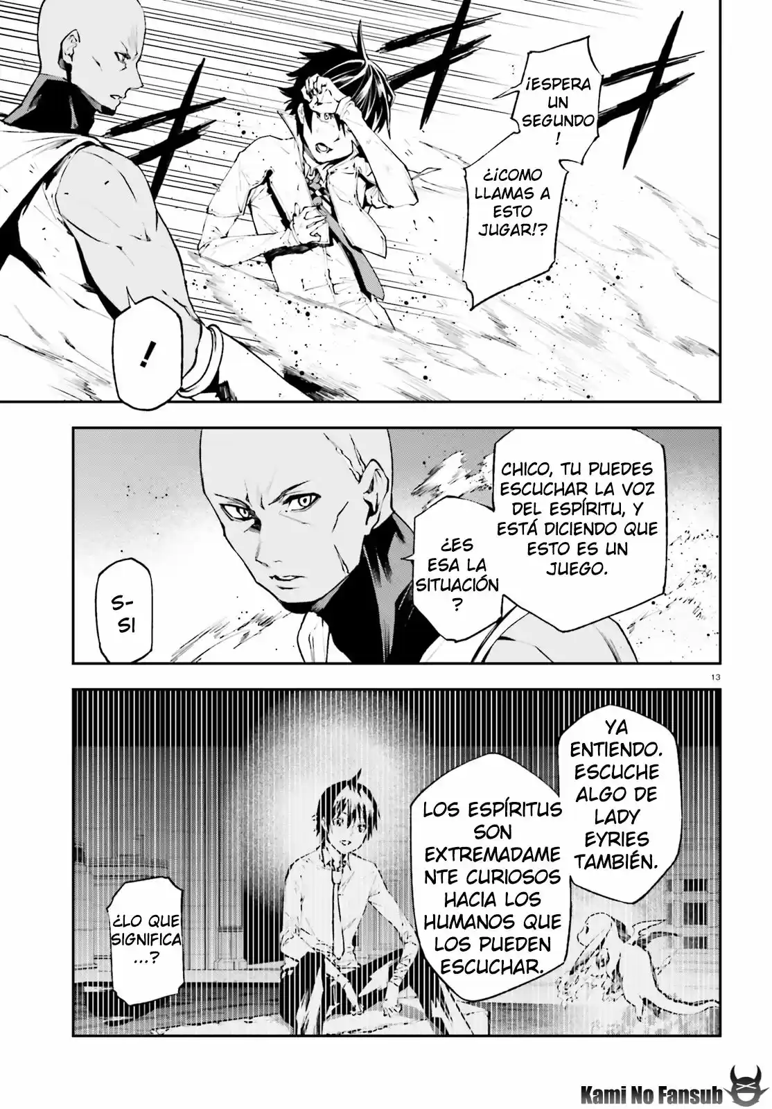 Sekai no Owari no Encore (2016) - Capítulo 17 - Página 12 - LectorTMOo