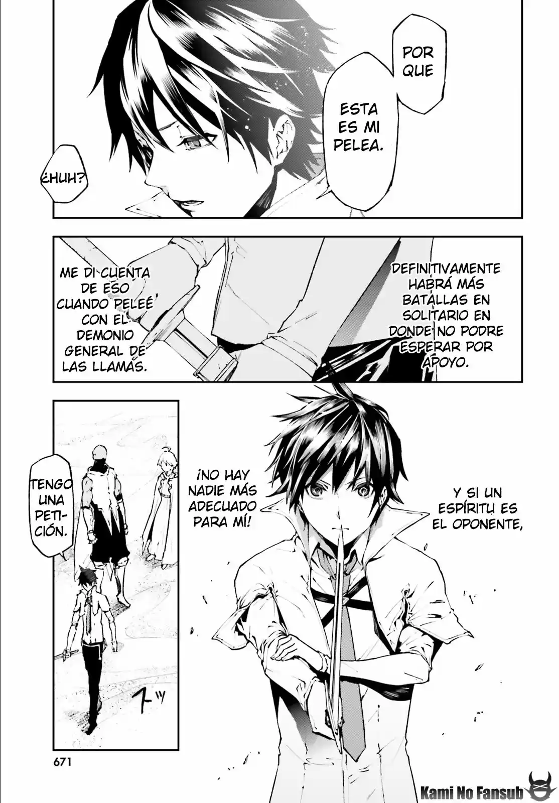 Sekai no Owari no Encore (2016) - Capítulo 18 - Página 6 - LectorTMOo