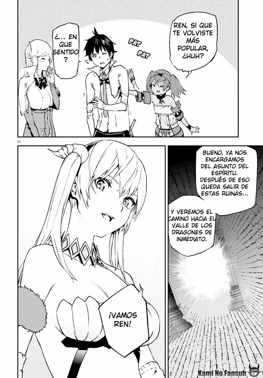 Sekai no Owari no Encore (2016) - Capítulo 18 - Página 26 - LectorTMOo