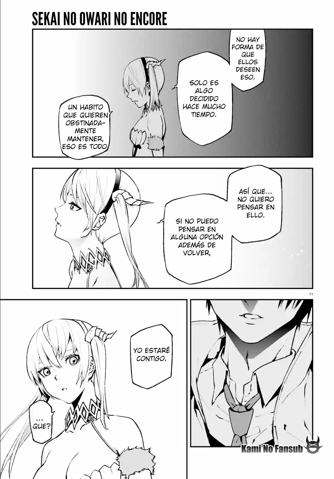 Sekai no Owari no Encore (2016) - Capítulo 19 - Página 11 - LectorTMOo