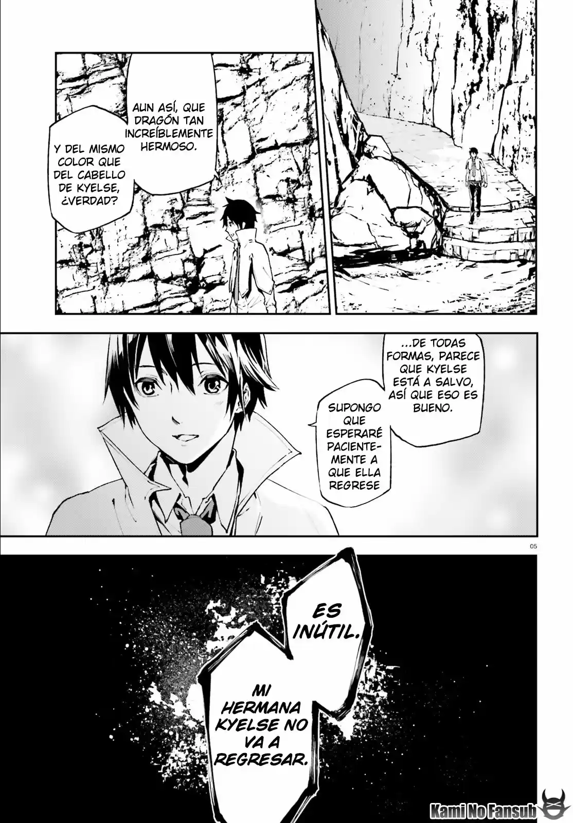 Sekai no Owari no Encore (2016) - Capítulo 21 - Página 6 - LectorTMOo