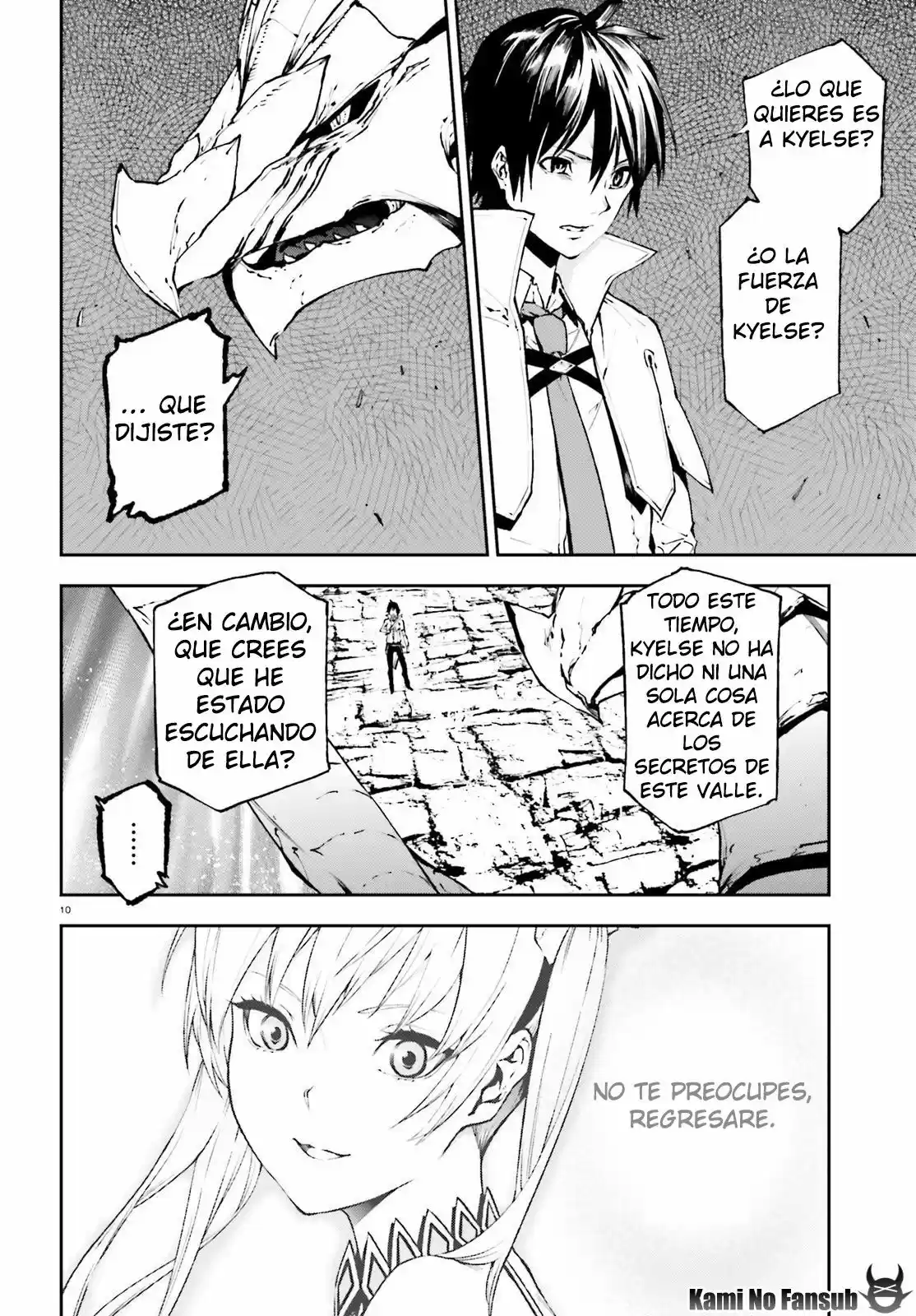 Sekai no Owari no Encore (2016) - Capítulo 23 - Página 11 - LectorTMOo