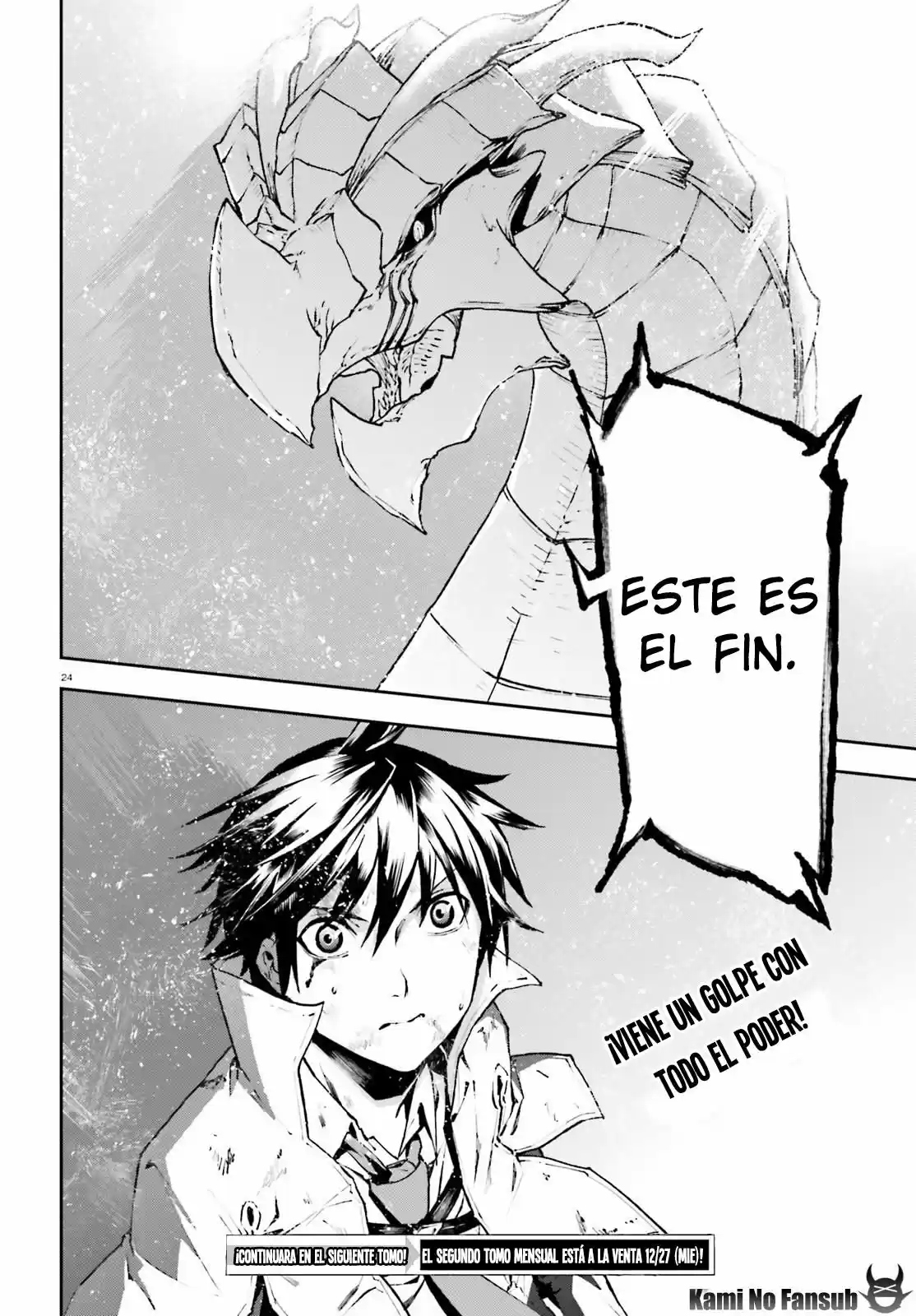 Sekai no Owari no Encore (2016) - Capítulo 25 - Página 24 - LectorTMOo