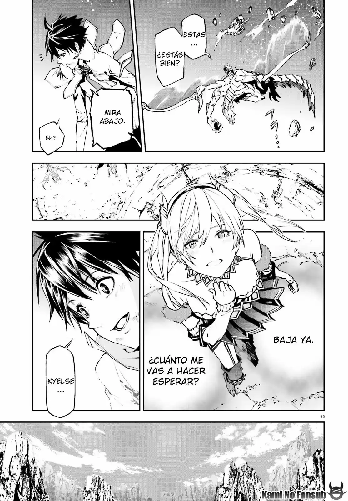 Sekai no Owari no Encore (2016) - Capítulo 26 - Página 15 - LectorTMOo