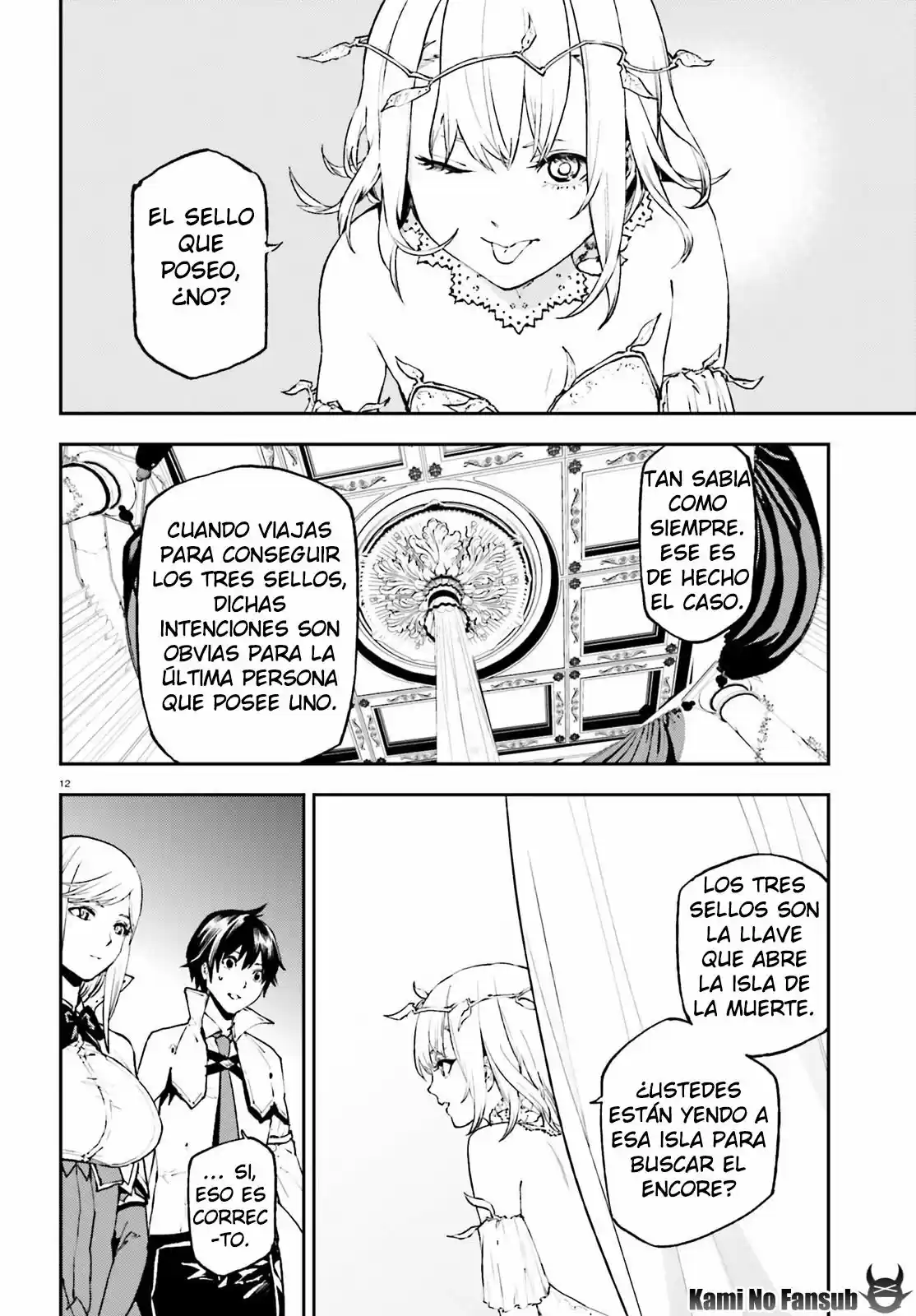 Sekai no Owari no Encore (2016) - Capítulo 28 - Página 12 - LectorTMOo