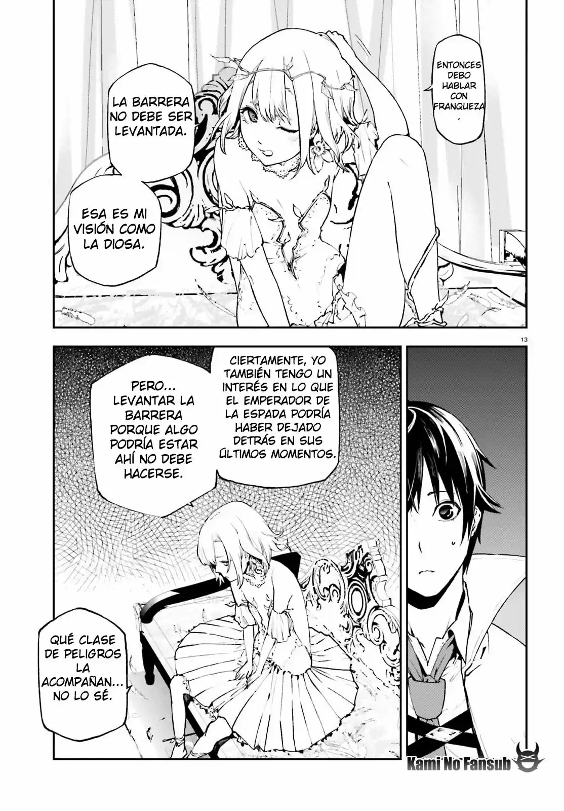 Sekai no Owari no Encore (2016) - Capítulo 28 - Página 13 - LectorTMOo