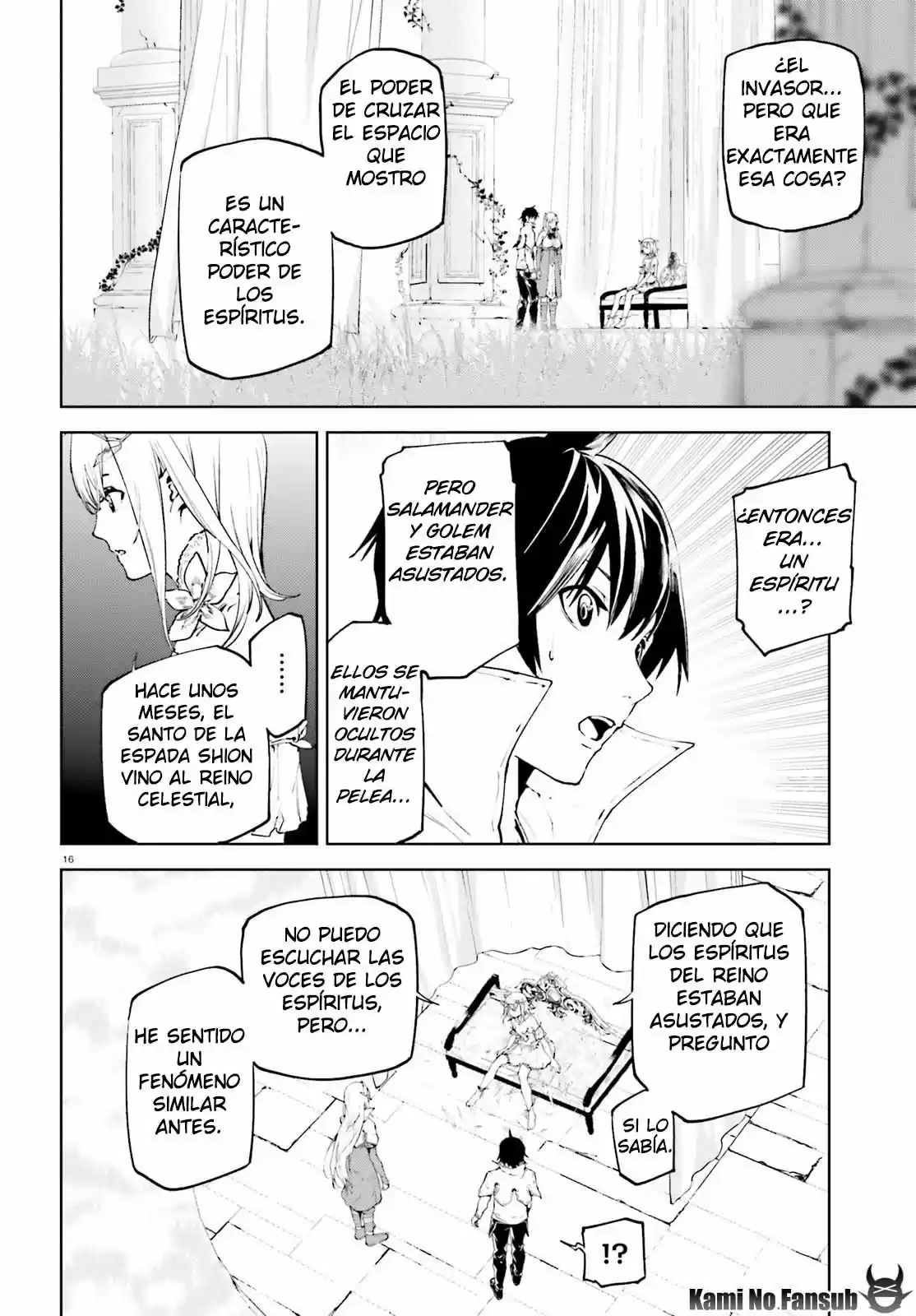 Sekai no Owari no Encore (2016) - Capítulo 31 - Página 17 - LectorTMOo