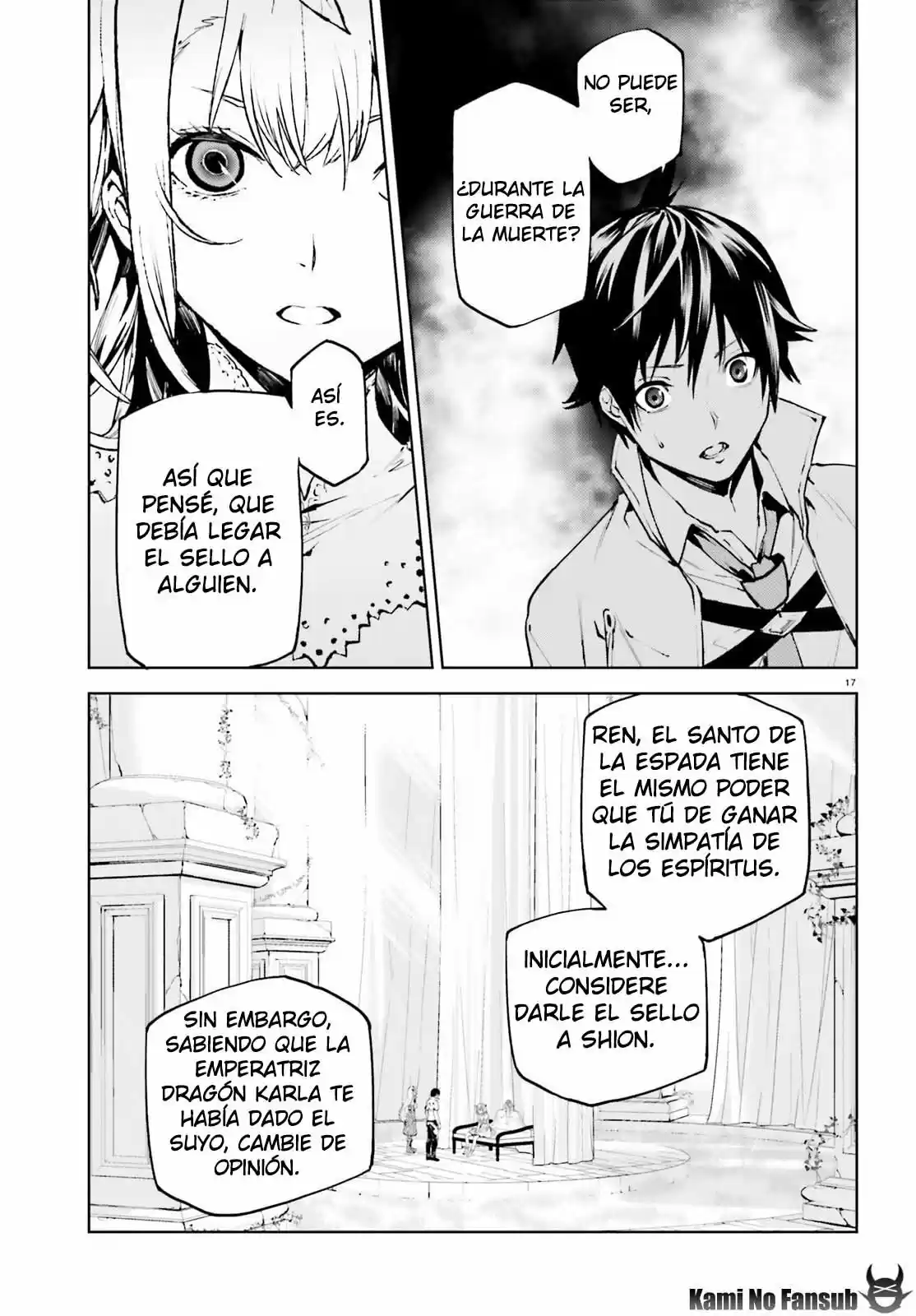 Sekai no Owari no Encore (2016) - Capítulo 31 - Página 18 - LectorTMOo