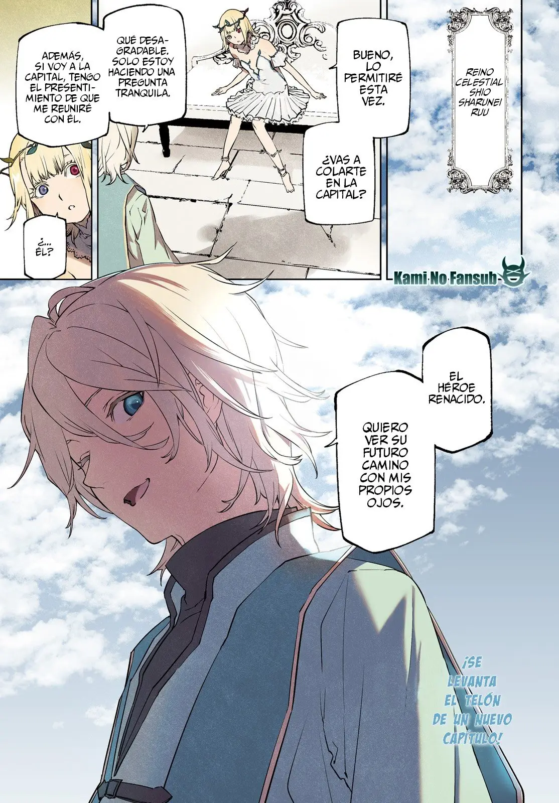 Sekai no Owari no Encore (2016) - Capítulo 34.1 - Página 3 - LectorTMOo