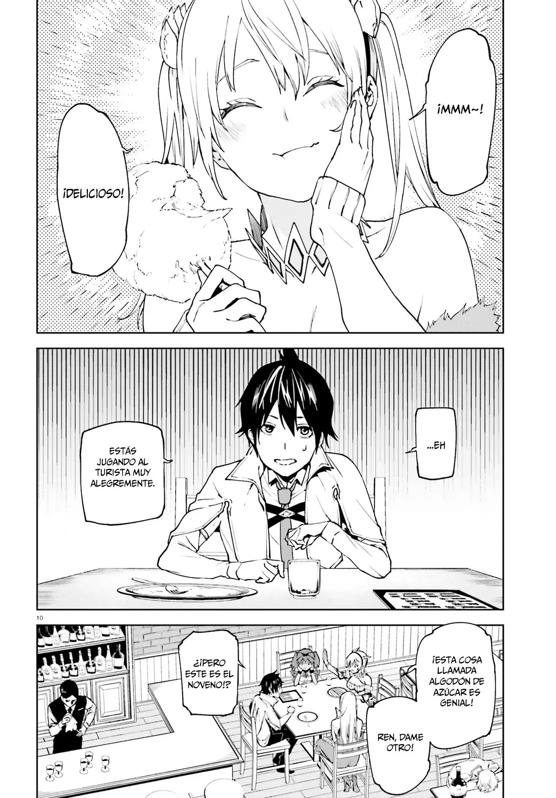 Sekai no Owari no Encore (2016) - Capítulo 35 - Página 10 - LectorTMOo